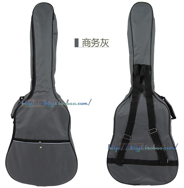 余豹(個(gè)體經(jīng)營(yíng))特價(jià)促銷 39-41寸加厚海綿雙肩吉他包，多色可選